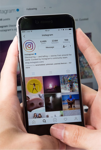 פרסום באינסטגרם - סלייד דיגיטל, פרסום בפייסבוק - עיצוב • כתיבה • ניהול מדיה ותוכן